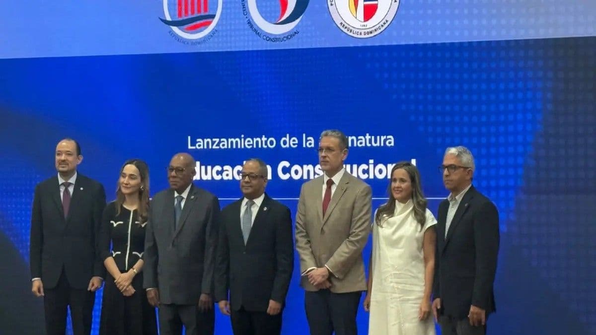 Tribunal Constitucional y PUCMM introducen asignatura de Educación Constitucional