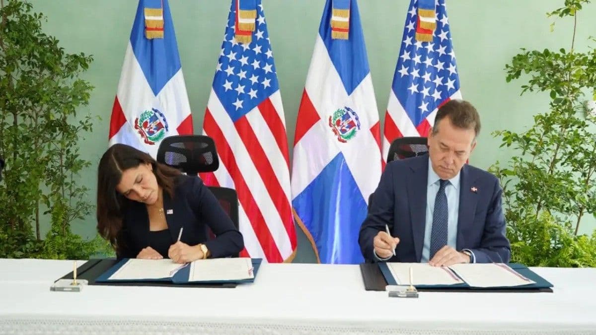 Estados Unidos busca asegurar tierras raras en República Dominicana