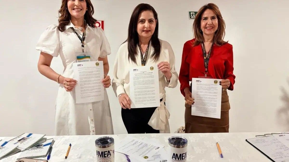 TSE y AMEA impulsan justicia electoral e igualdad de género