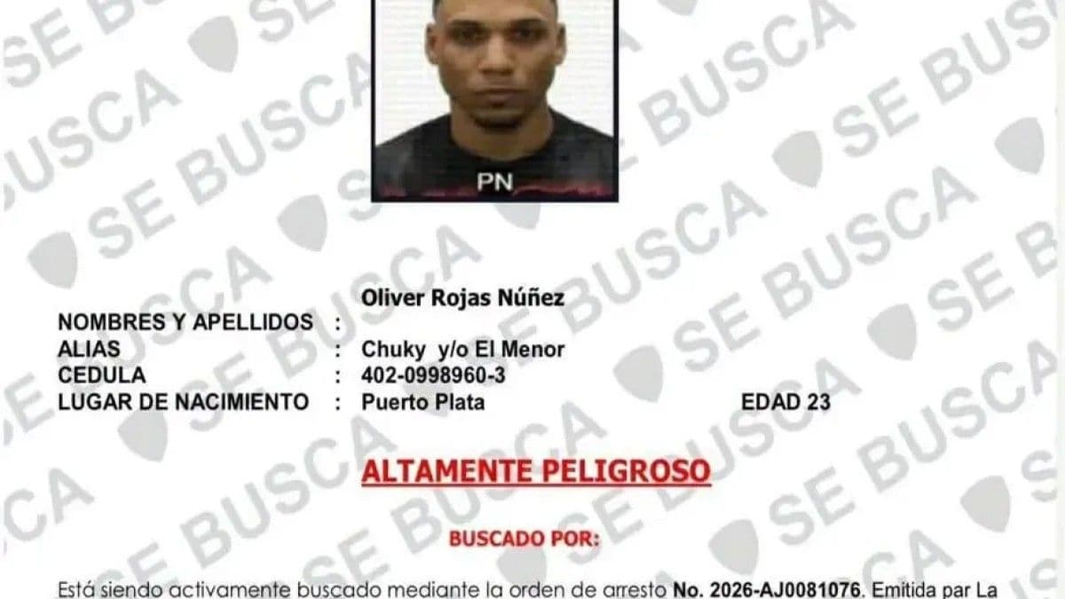 Policía abate a presunto delincuente en operativo en Santiago