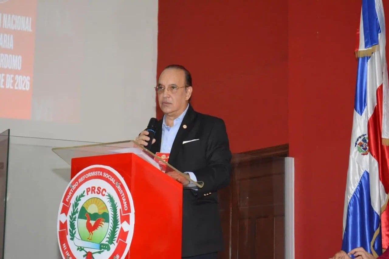 Quique Antún reelegido presidente del PRSC para 2026-2030