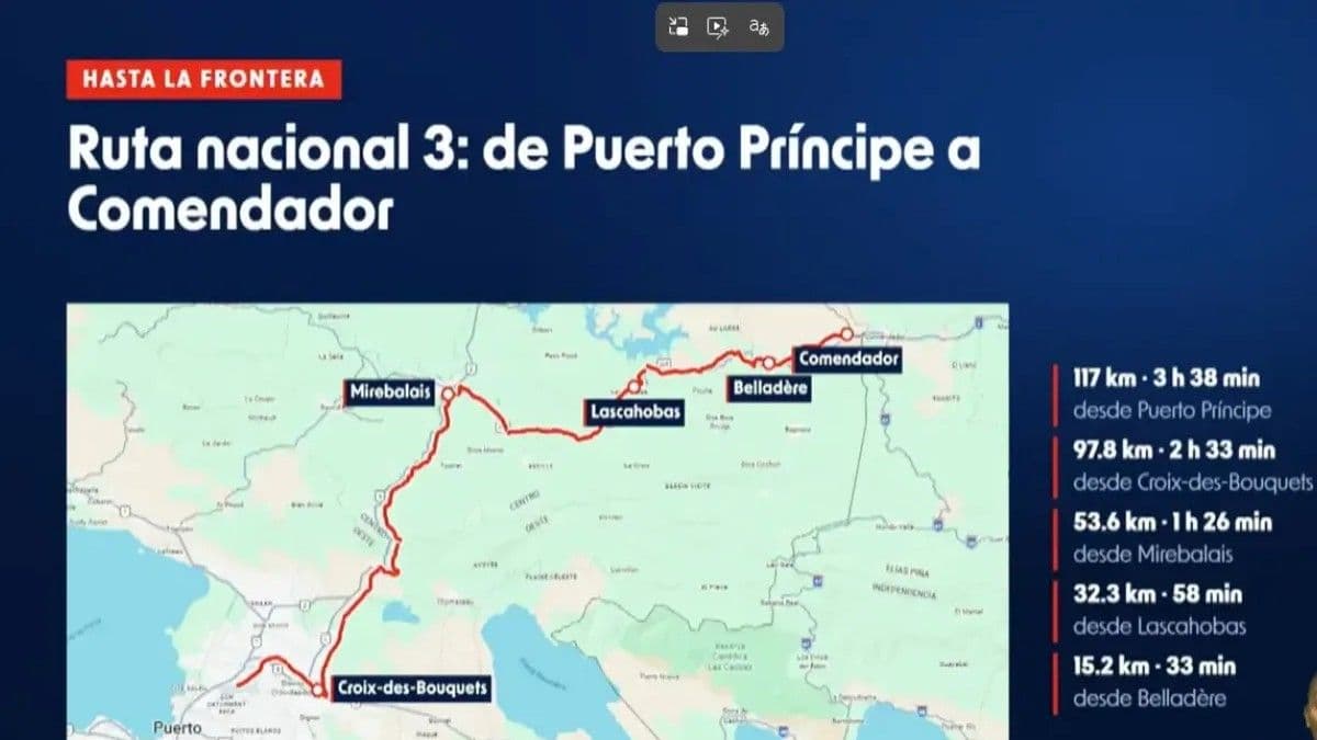 República Dominicana refuerza medidas de seguridad ante bandas haitianas