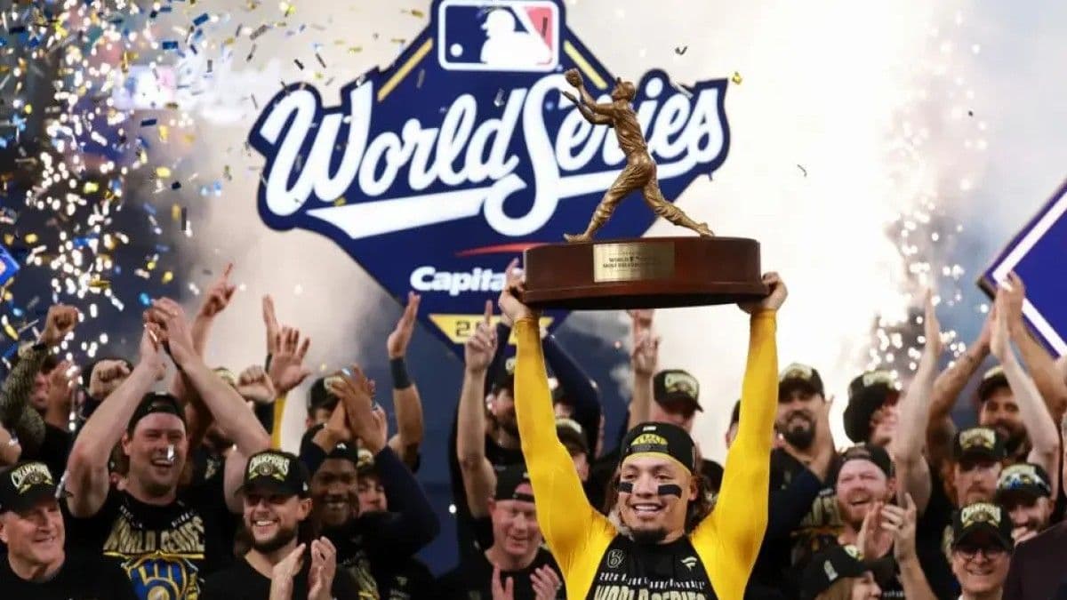 William Contreras, Jugador Más Valioso de la Serie Mundial 2026