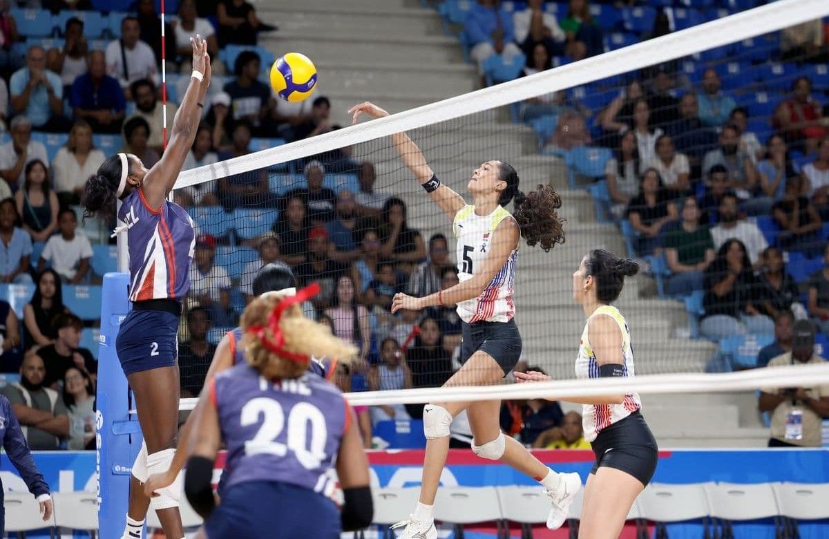 Cuba avanza a semifinales en voleibol femenino de los Juegos Centroamericanos