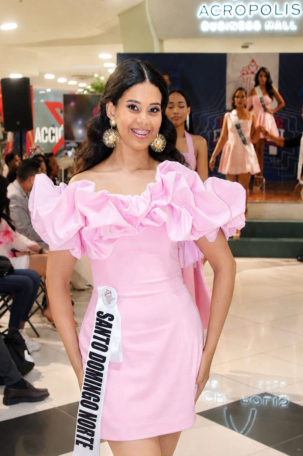 Yamell Monegro destaca en su camino a Miss República Dominicana Latina