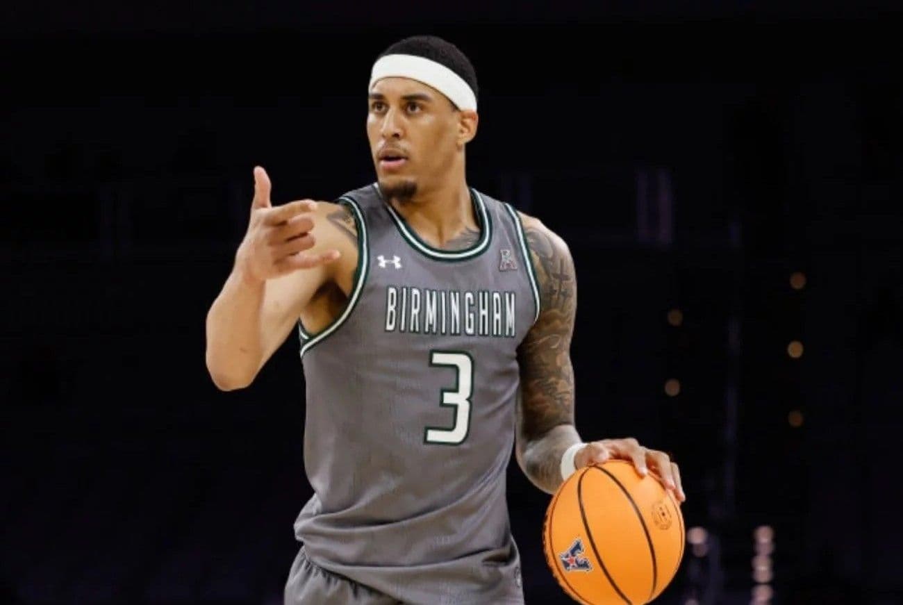 Los Warriors  escogen al dominicano Yaxel Lendeborg en el Draft de la NBA
