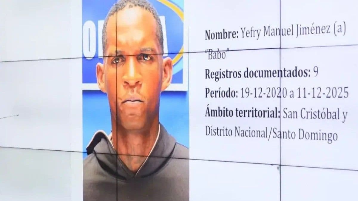 Yefry Manuel Jiménez enfrenta cargos por robo agravado a Kenny Grullón