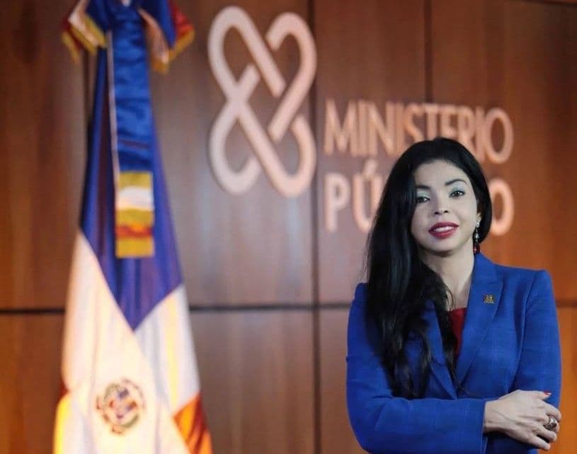 Yeni Berenice Reynoso participa en el Almuerzo del Grupo Corripio