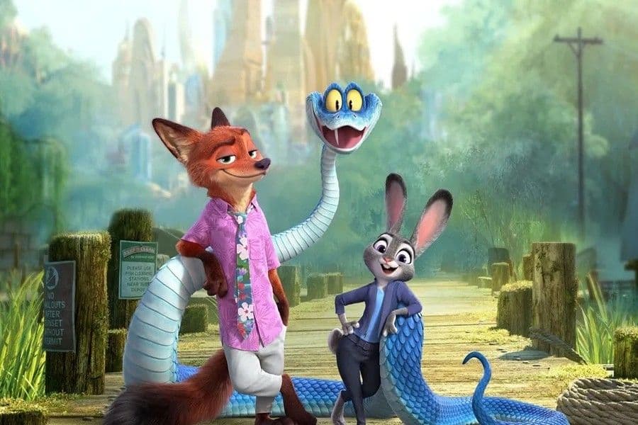 Disney anuncia tercera película de Zootopia
