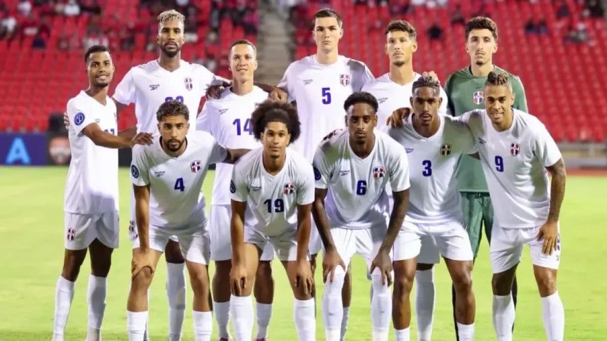 República Dominicana clasifica a preliminar de Copa Oro 2027