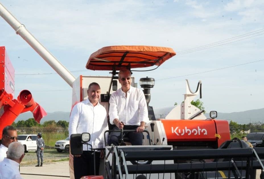 Gobierno lanza Programa Nacional de Mecanización para impulsar la agricultura