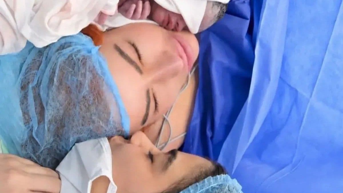 Alexandra MVP celebra el nacimiento de su hija Gia Marie