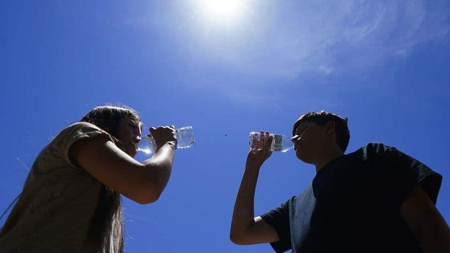 Pronostican escasas lluvias y altas temperaturas en República Dominicana