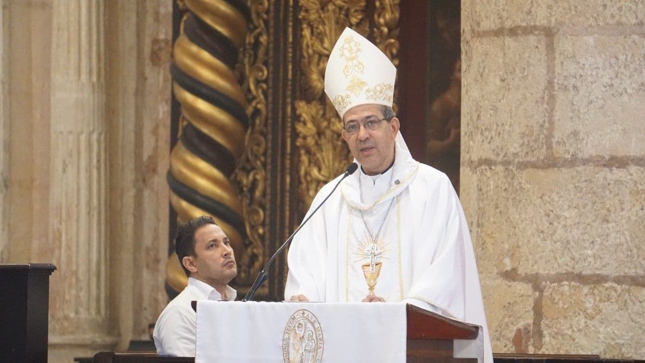 Monseñor Morel Diplán asumirá como obispo castrense en Santo Domingo