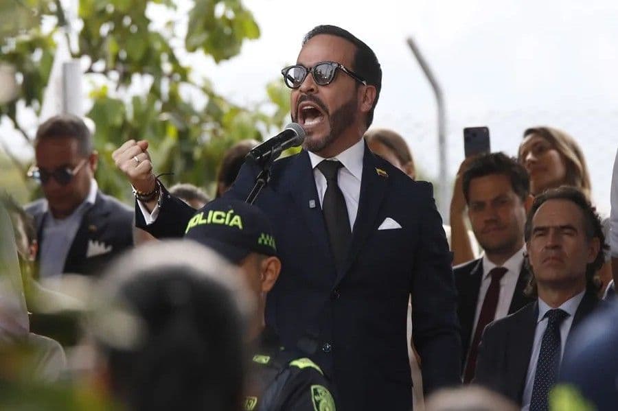 Abelardo de la Espriella asumirá la presidencia de Colombia en Cali