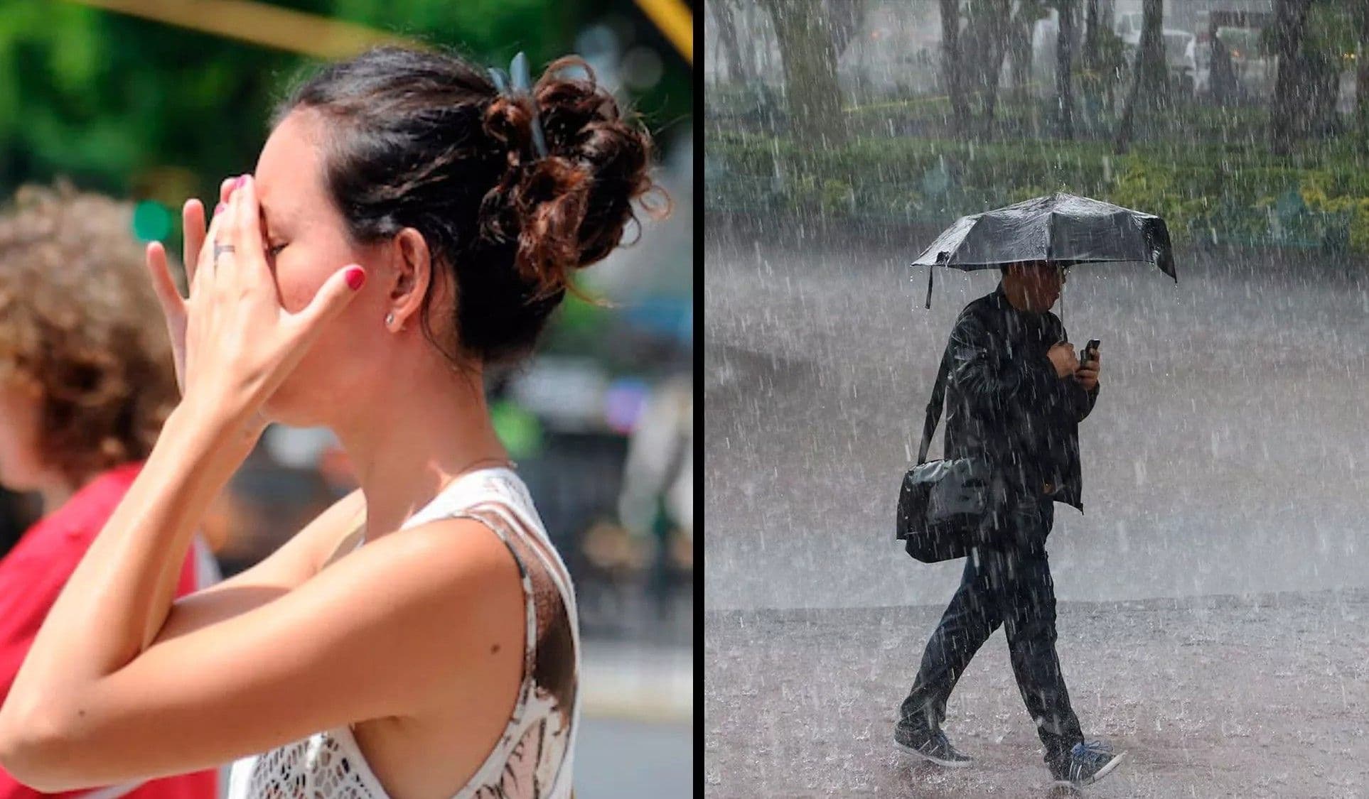 Pronóstico de lluvias y altas temperaturas en varias provincias dominicanas