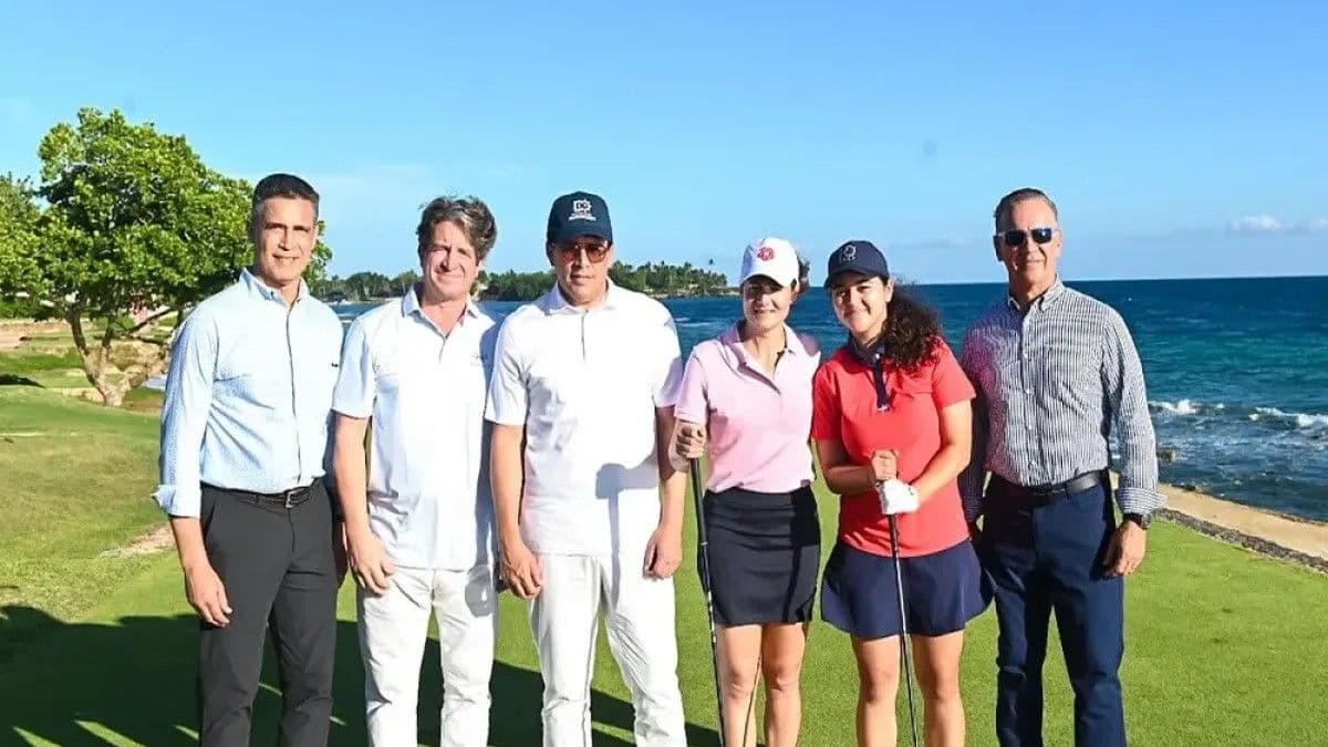Lorena Ochoa comparte su pasión por el golf en Casa de Campo