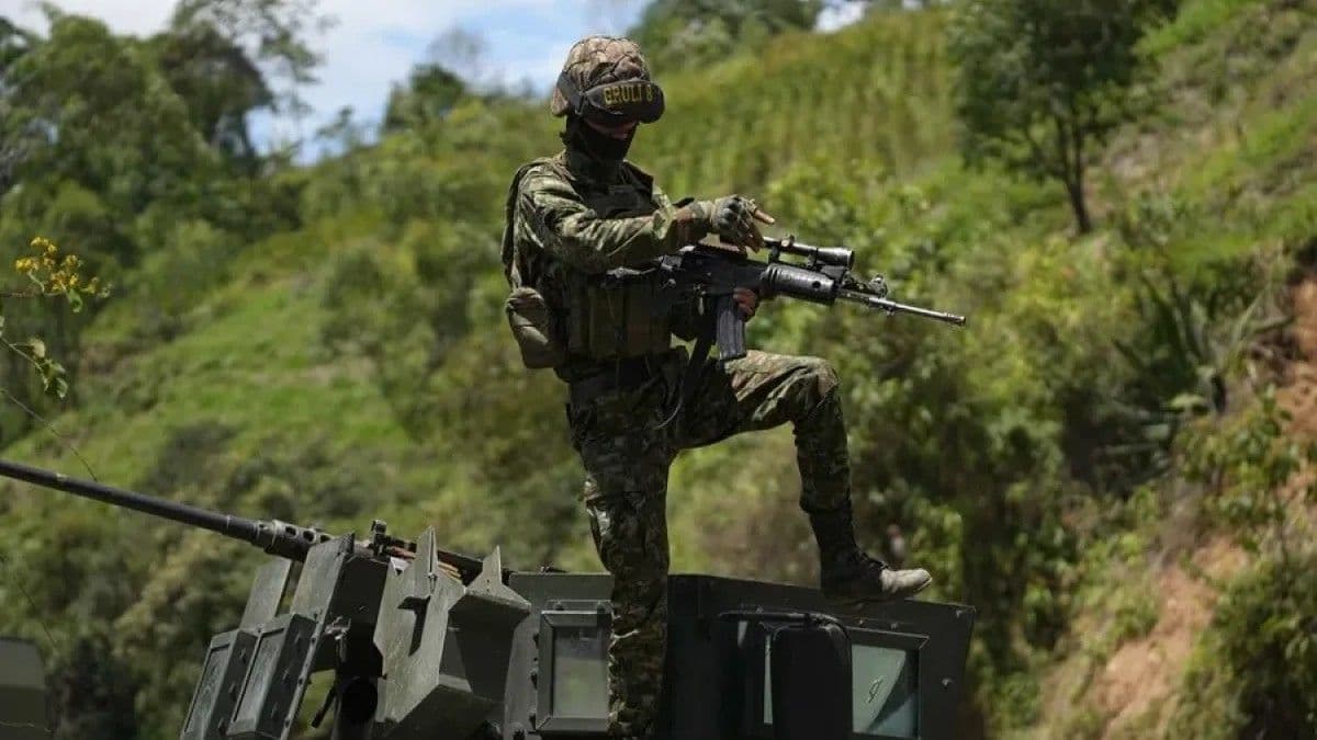 Juzgado colombiano prohíbe bombardeos en zonas con menores