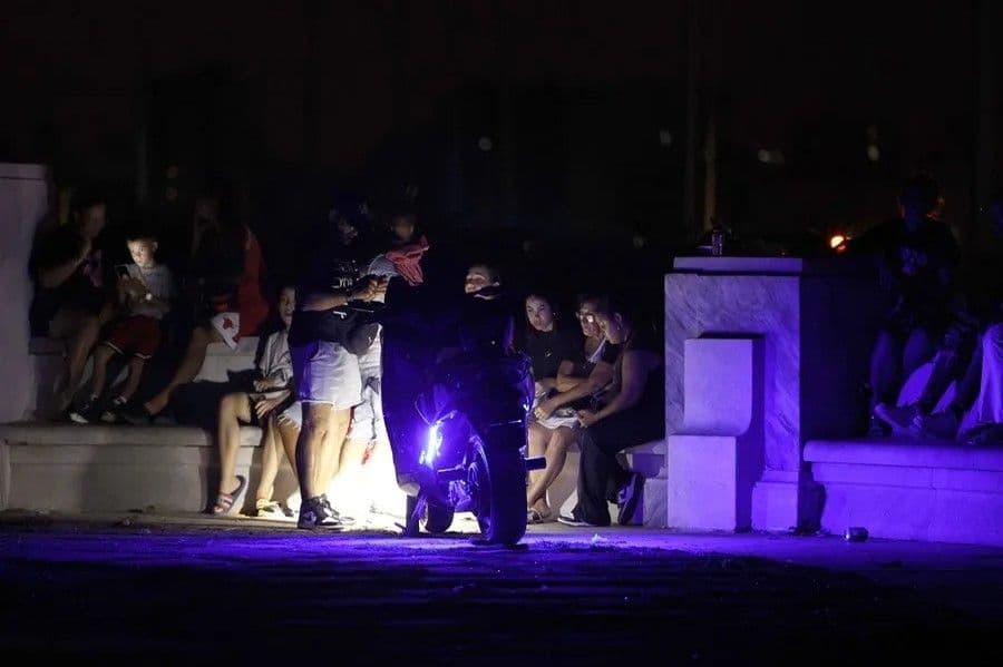 Cuba enfrenta nuevo apagón nacional por eventos meteorológicos