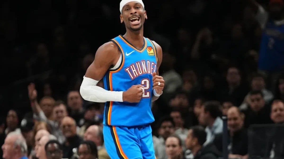 Shai Gilgeous-Alexander busca tercer MVP consecutivo en la NBA