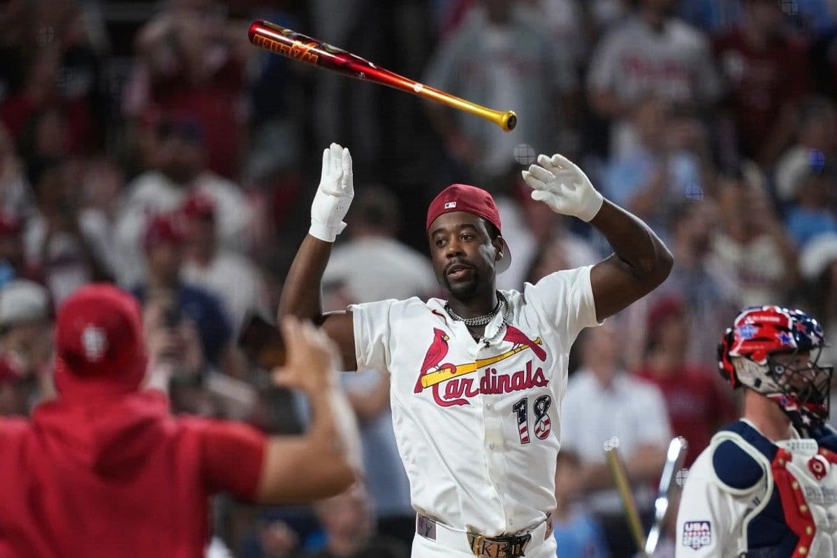 Jordan Walker sorprende y gana el Home Run Derby en Filadelfia