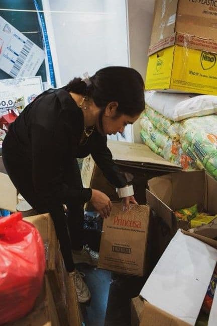 Logística en Venezuela dificulta envío de donaciones desde República Dominicana
