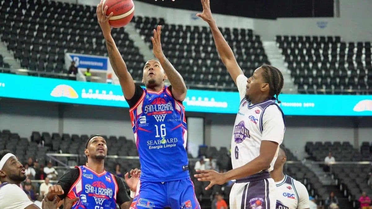 Diego Colón impulsa a San Lázaro a la Fase de Eliminación del TBS Distrito 2026