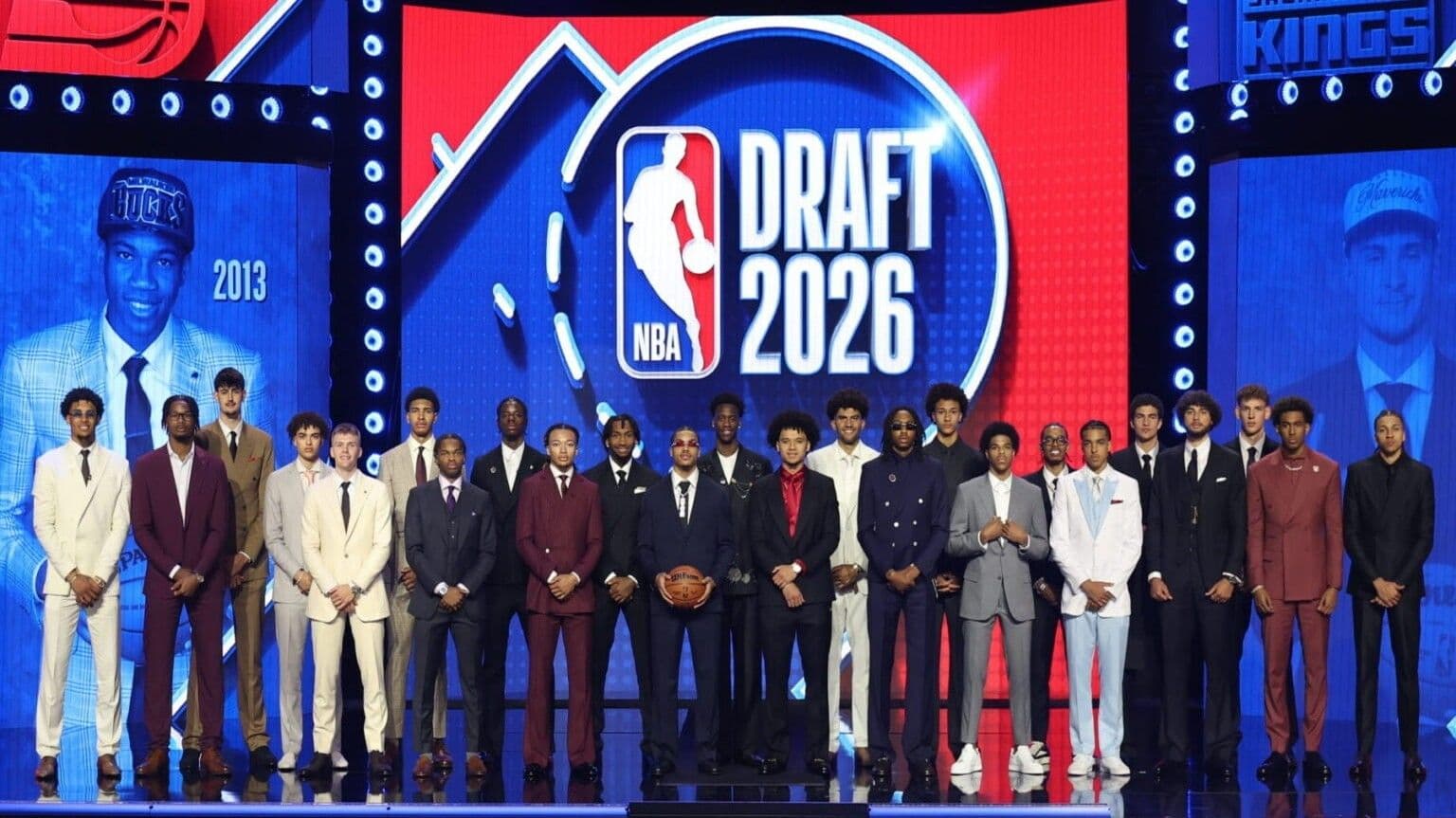 Resultados primera ronda del Draft de la NBA de 2026
