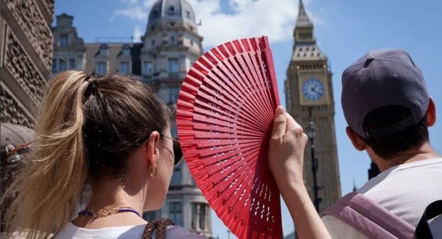40 muertos por ahogamiento en Francia: qué es el domo de calor que está causando temperaturas extremas en Europa