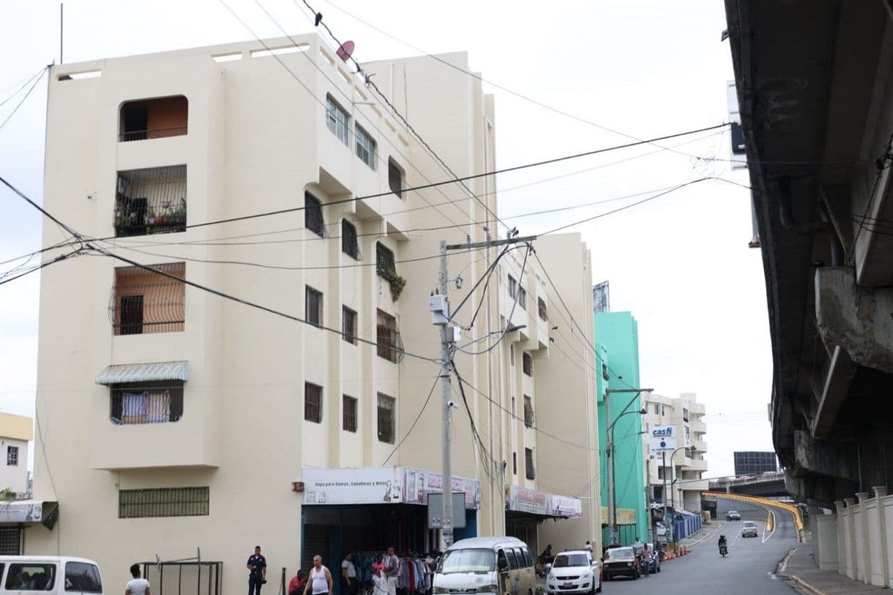 Renovación de edificios históricos en Santo Domingo revitaliza el paisaje urbano