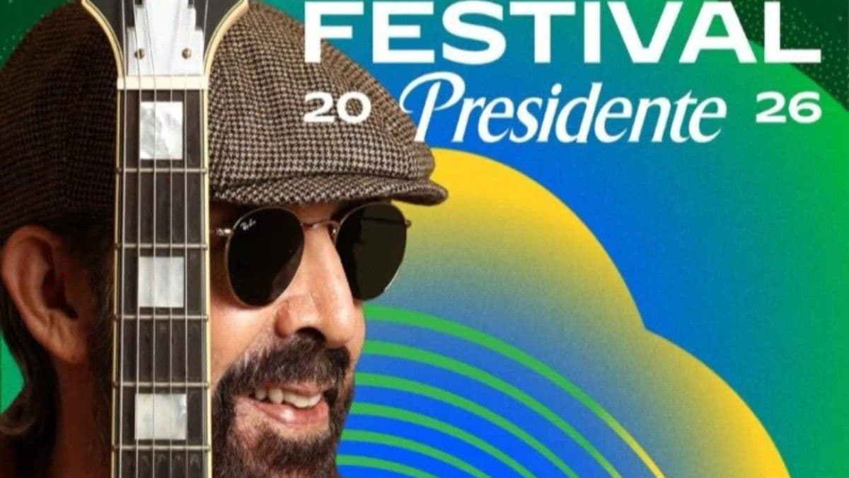 Juan Luis Guerra se suma al Festival Presidente 2026