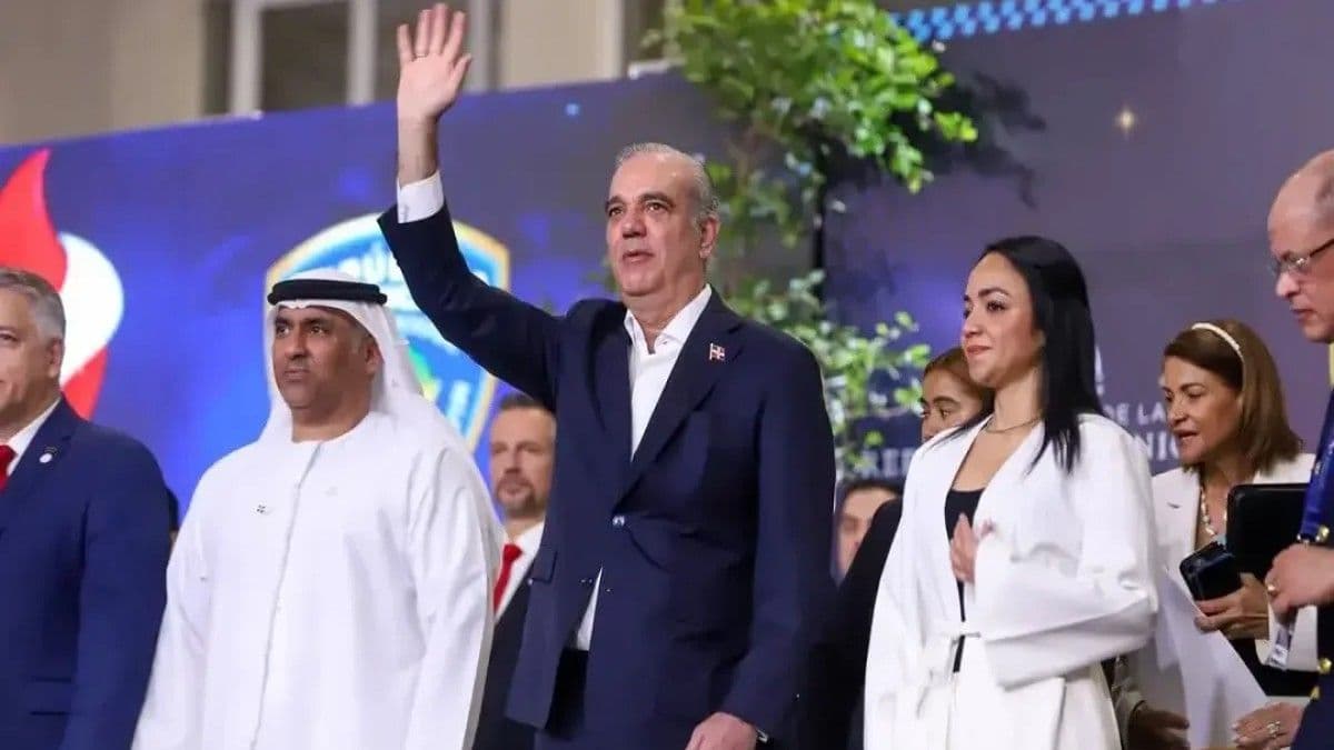 Presidente Abinader inaugura los IV Juegos Mundiales de Policía en Santo Domingo