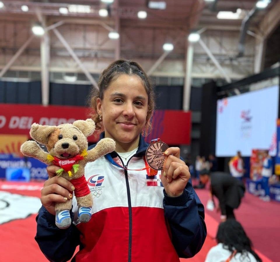 Esmeralda Damiano Guerrero: Judoka dominicana nacida en Suiza