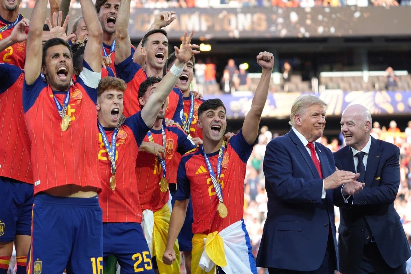 Final del Mundial entre España y Argentina atrae a 60 millones de espectadores en EE.UU.