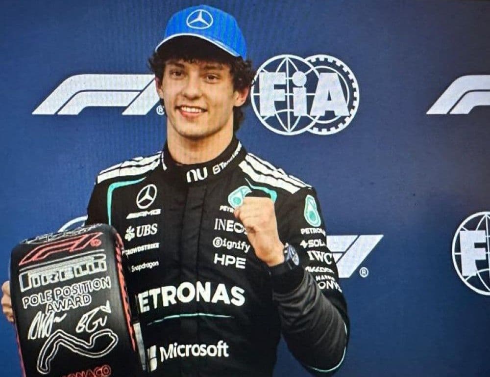Kimi Antonelli busca consagrarse campeón mundial en Austin