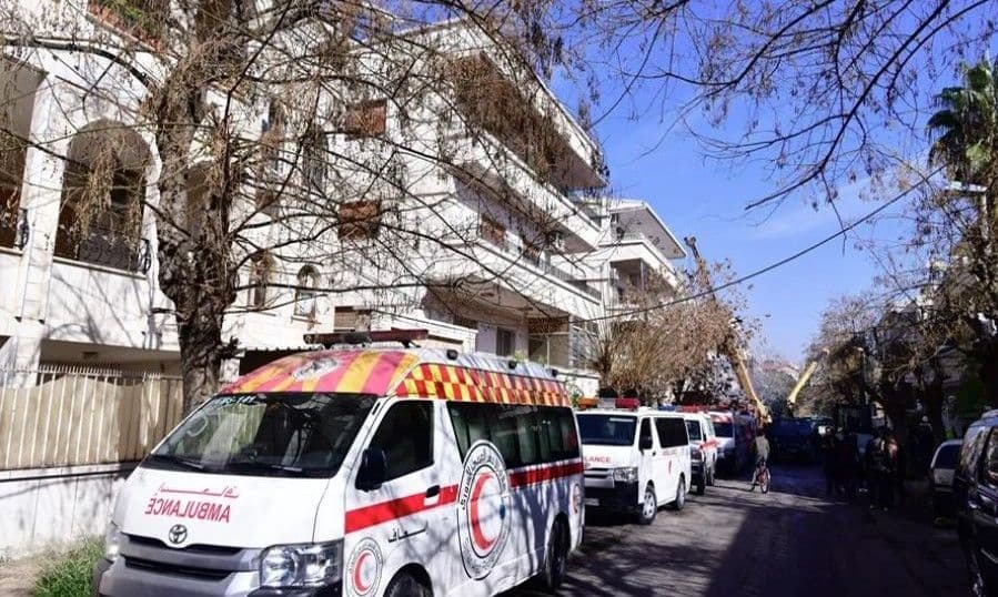 Explosión en microbús cerca de Damasco deja al menos 2 muertos y 7 heridos