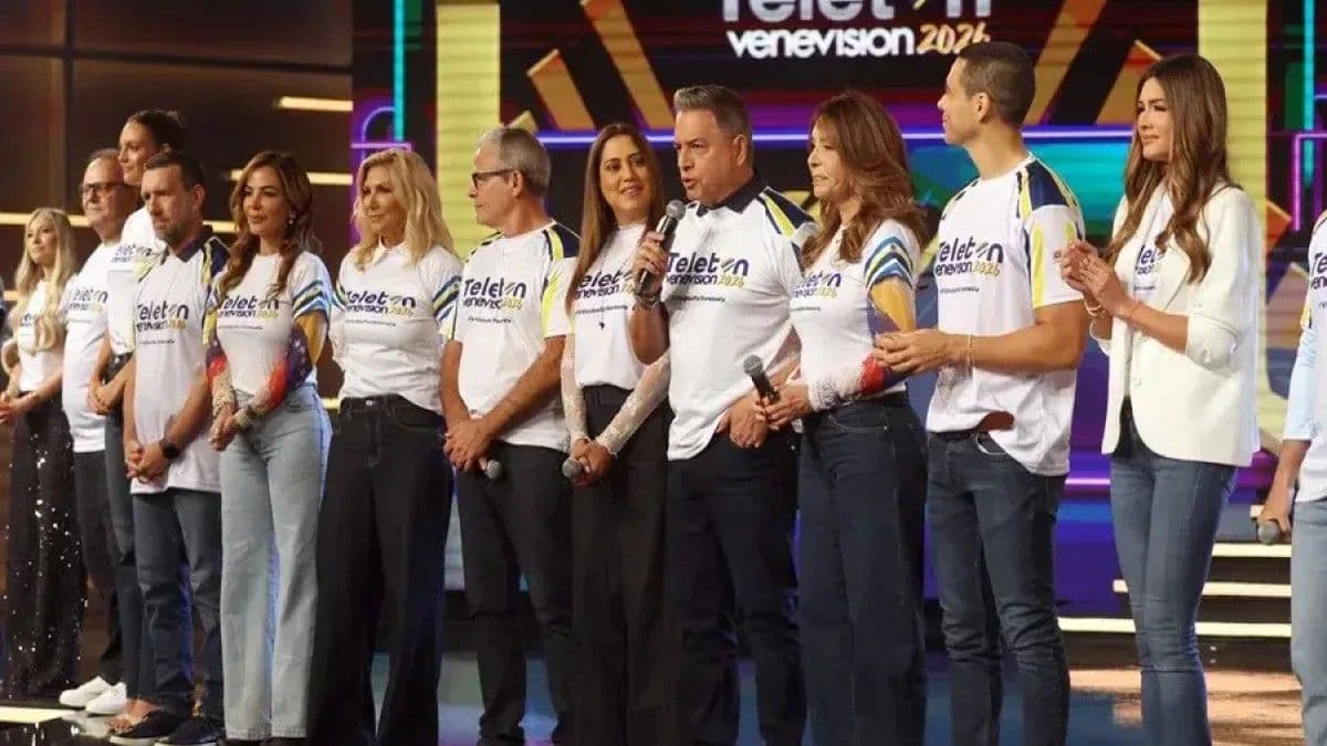 Inicia Teletón en Venezuela para apoyar a víctimas del terremoto