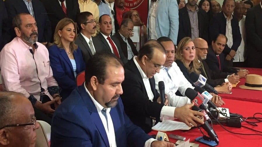 Partido Reformista Social Cristiano elige nuevas autoridades en medio de crisis