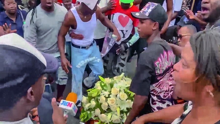 Protestas en San Cristóbal y Santo Domingo Este por muertes vinculadas a la Policía