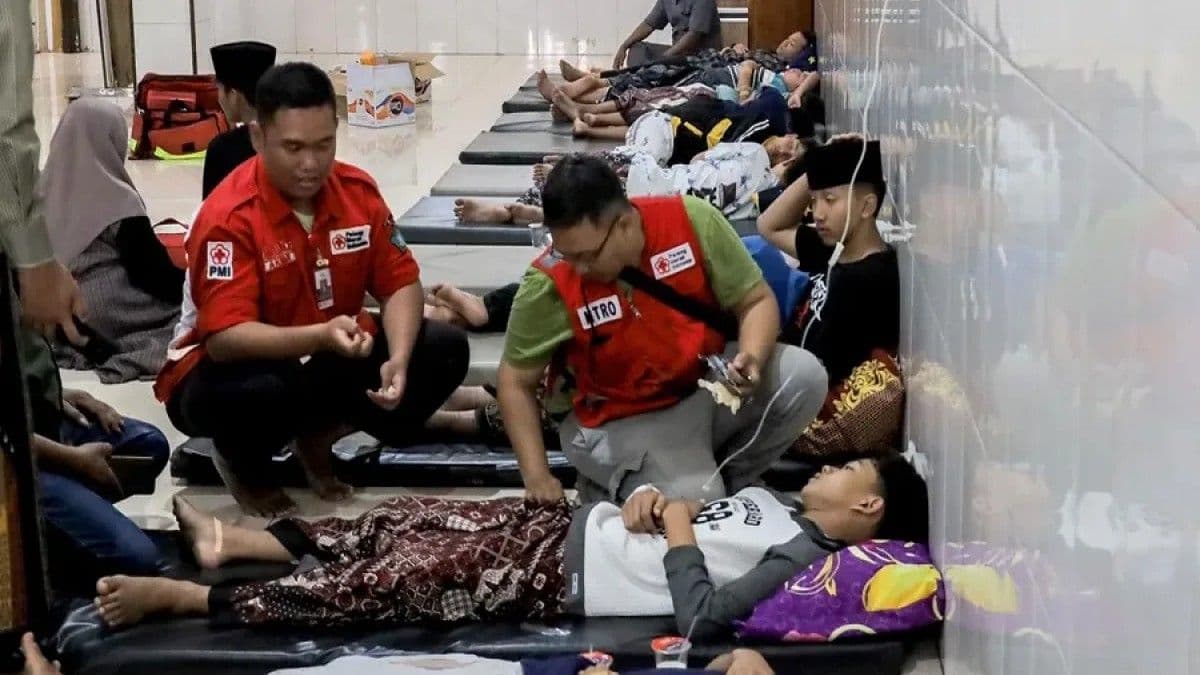 Más de 500 niños hospitalizados en Indonesia por intoxicación alimentaria