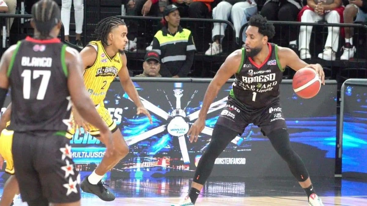 Bameso clasifica a la serie semifinal del Torneo de Baloncesto Superior