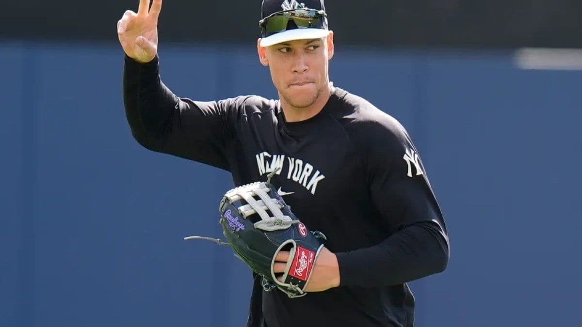 Aaron Judge viajará con los Yankees a la Costa Oeste para continuar su recuperación