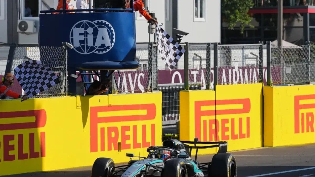 Kimi Antonelli triunfa en el GP de Italia con remontada histórica