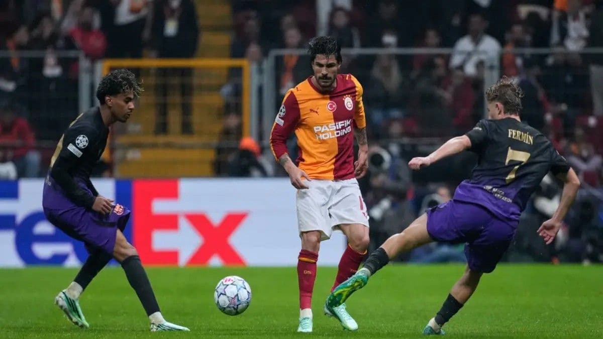 Lamine Yamal deslumbra en la victoria del Barcelona en la Champions League
