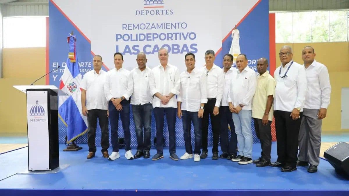 Gobierno destina RD$2,000 millones a obras deportivas con fondos recuperados de la corrupción