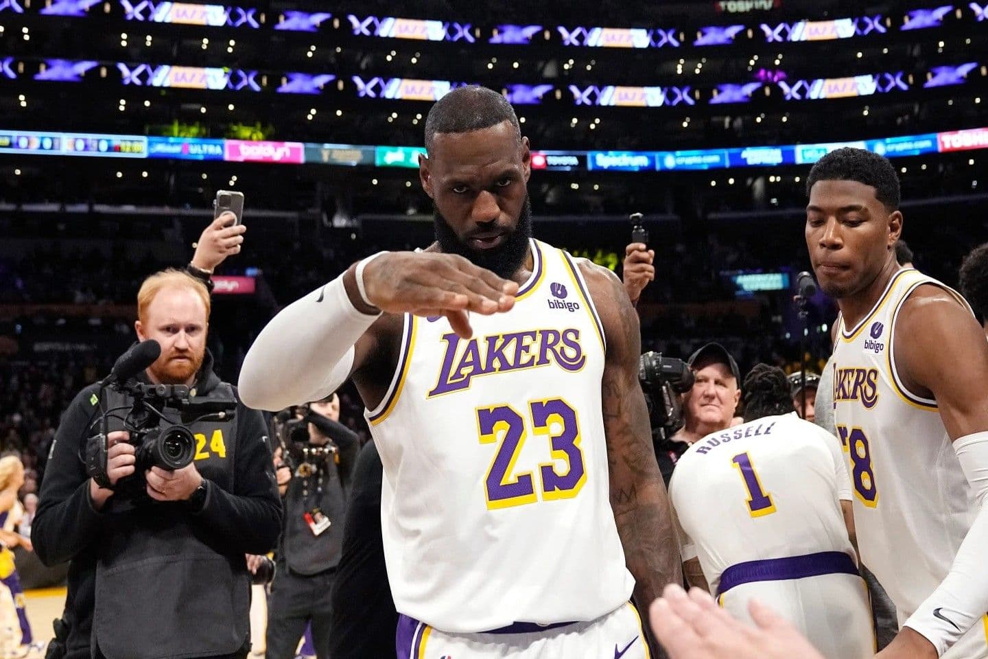 Error del Miami Heat al publicar enlace sobre LeBron James