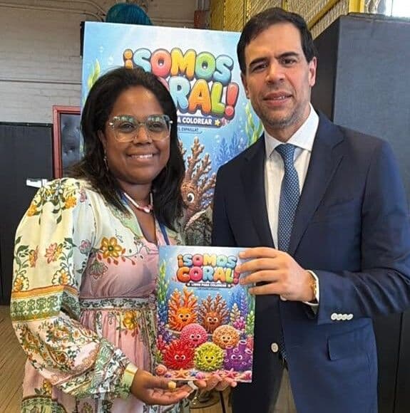 Susibel Espaillat lanza libro infantil sobre educación ambiental
