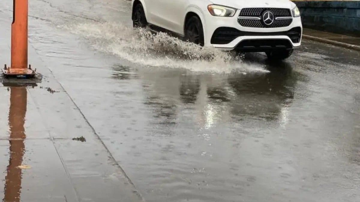 COE mantiene alerta verde en 18 provincias y el Distrito Nacional por vaguada