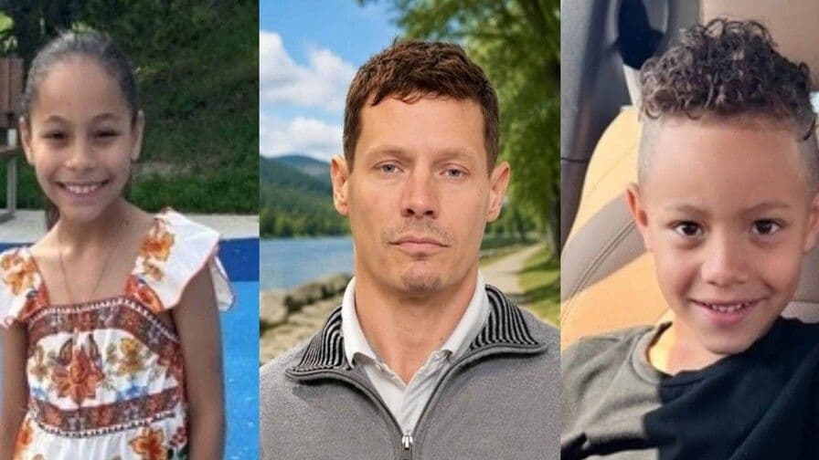 Policía de Edmonton busca a dos niños dominicanos y su padre