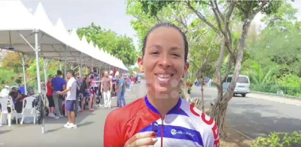 Marlies Mejías gana oro en contrarreloj de los Juegos Centroamericanos
